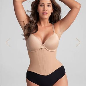 Honeylove Beige and Black Shapewear